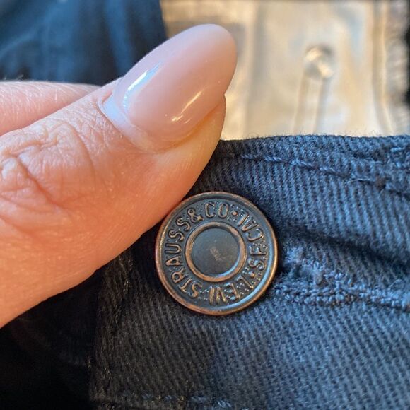 NWOT Levis Mens 541 Athletic Taper Levis Flex Black Jeans - Picture 9 of 10